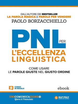 cover image of PNL per l'eccellenza linguistica